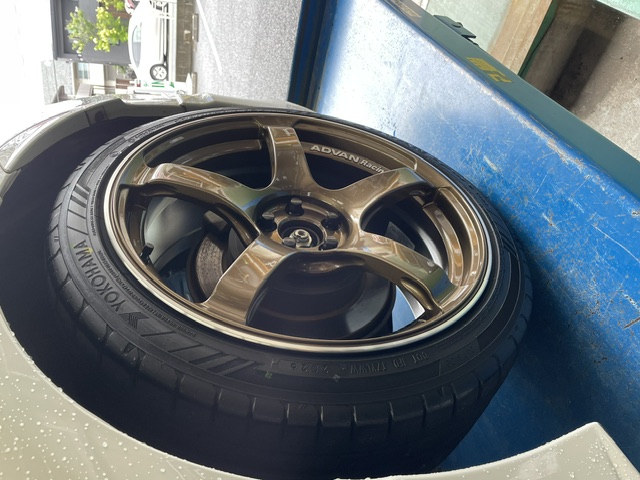 トヨタ GR86 x ADVAN Racing TC-4+V107