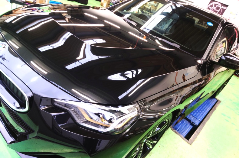 BMW &times; 新コーティング施工✨