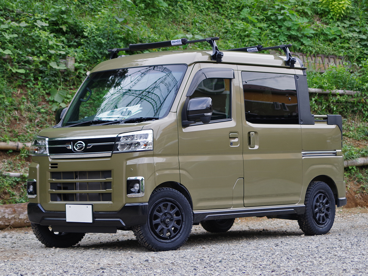 アトレーデッキバンにジオランダーX-AT