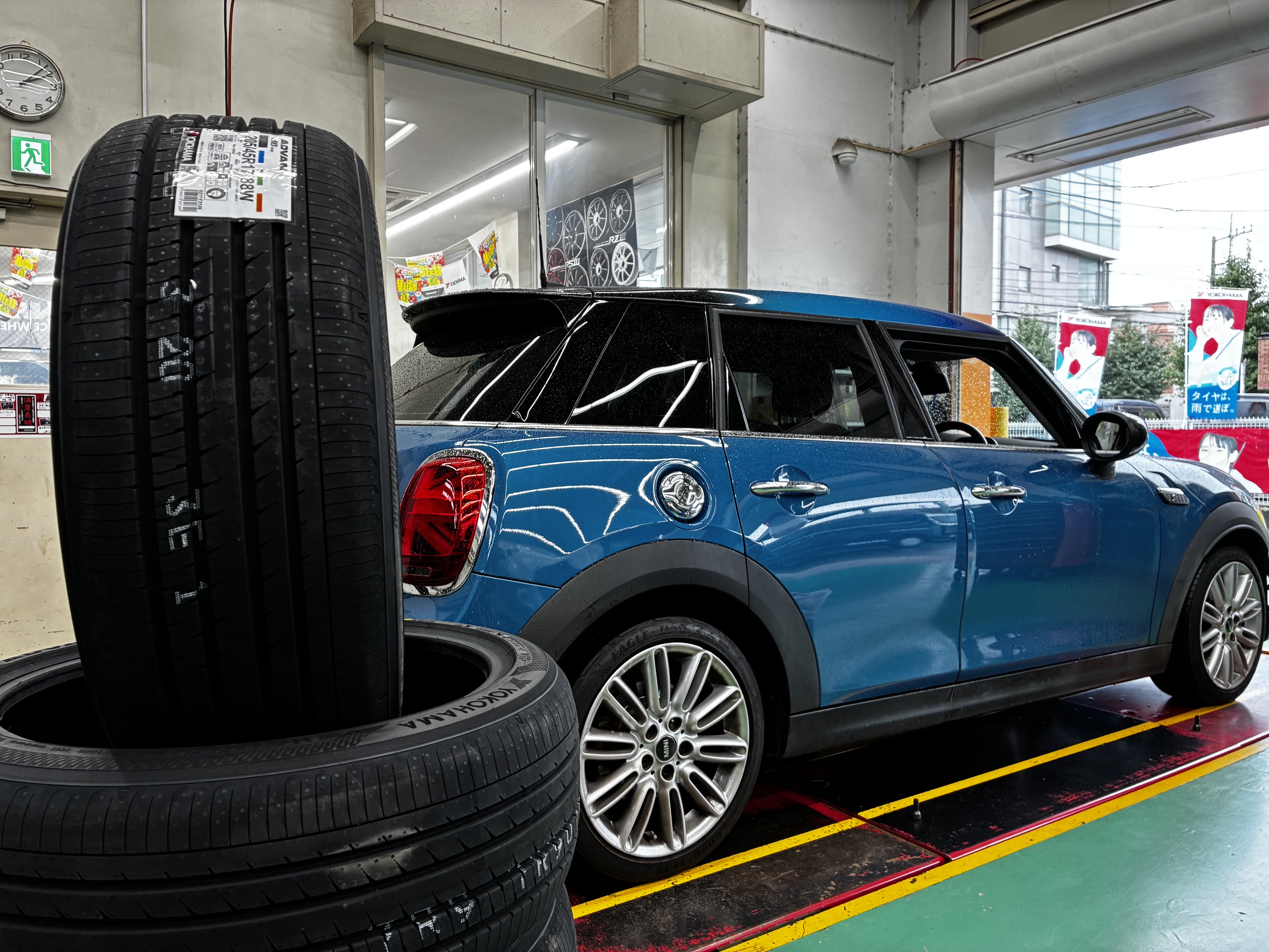 ミニバンでも輸入車でも