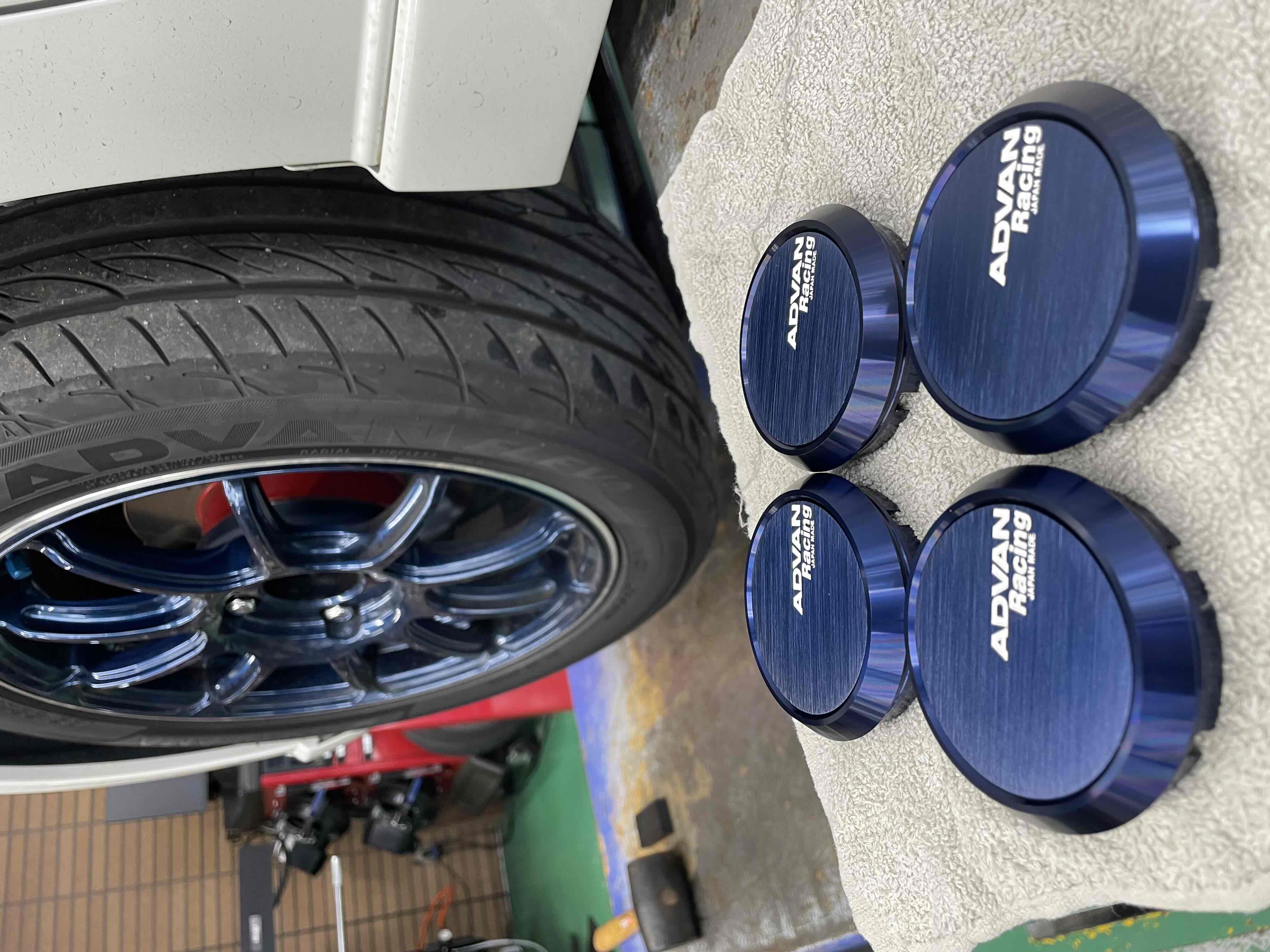 ADVAN センターキャップ