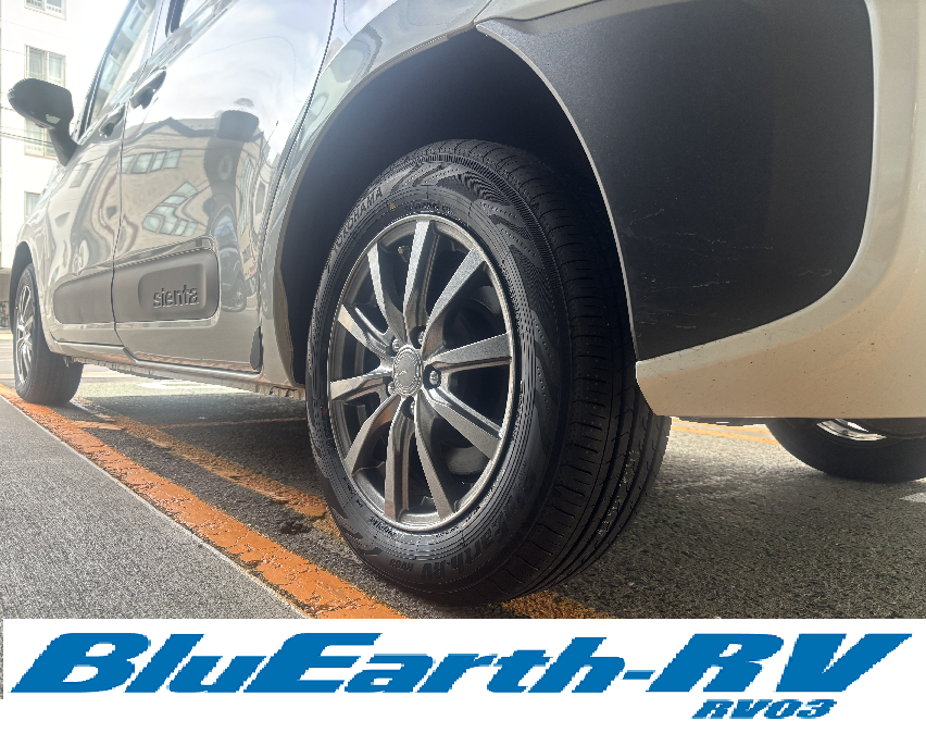 シエンタ&times;BluEarth RV03