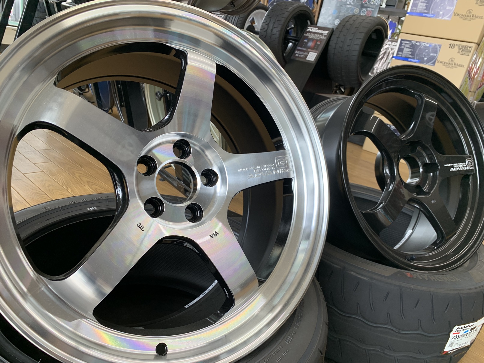 ADVAN Racing GT BEYOND-R 19インチ発売のご案内