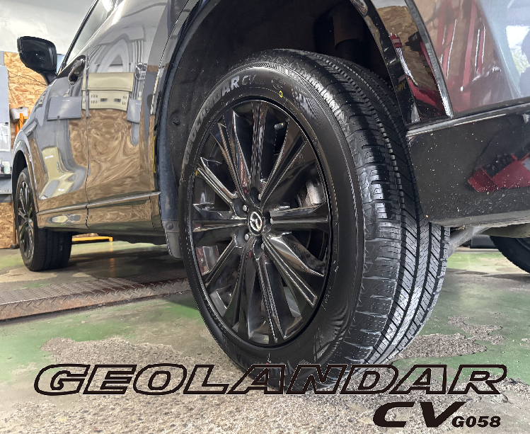 CX-5&times;GEOLANDAR CV