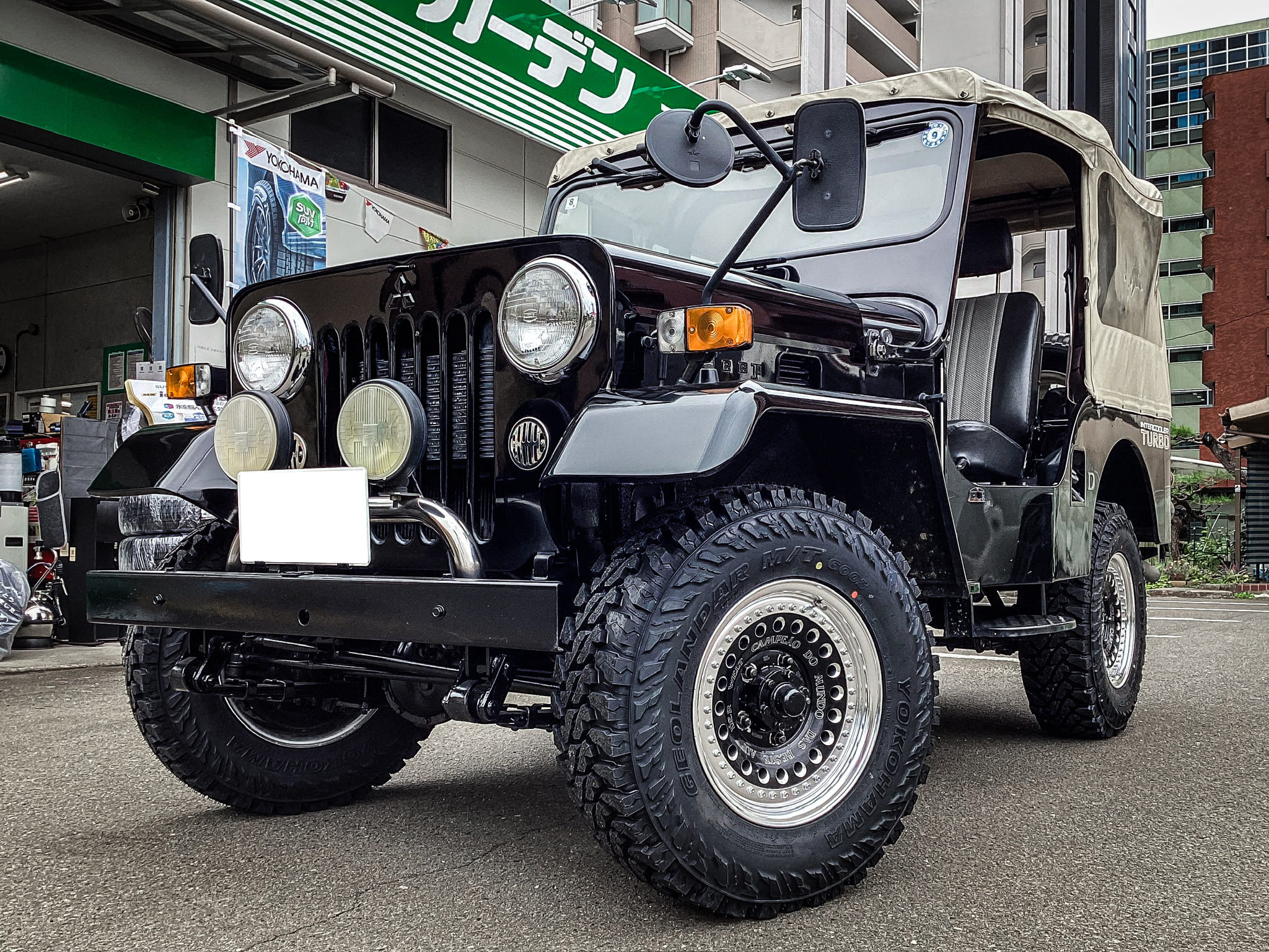 ジオランダーM/T　G003 LT235/75R15