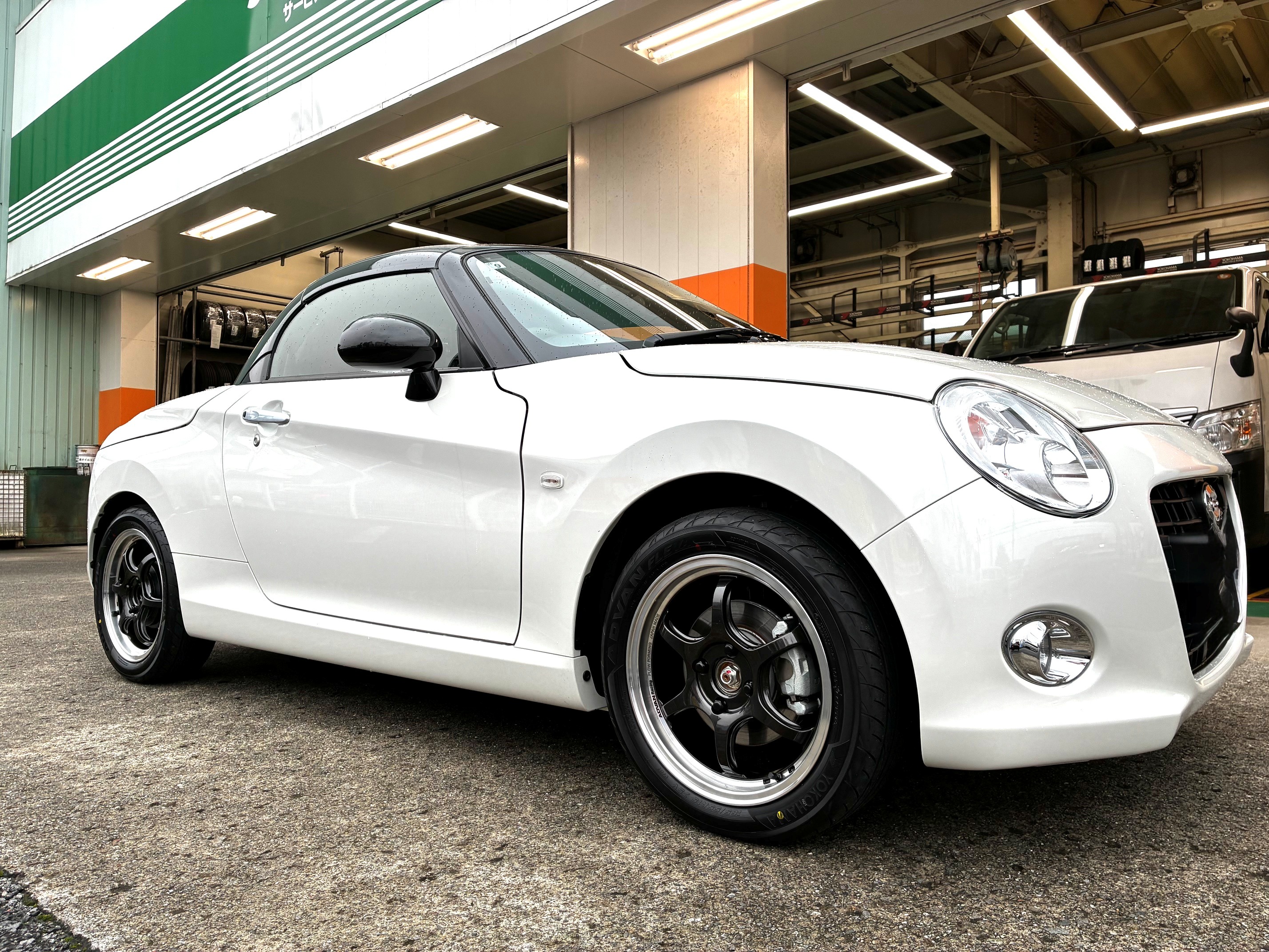 コペン　ADVAN　RG-D2