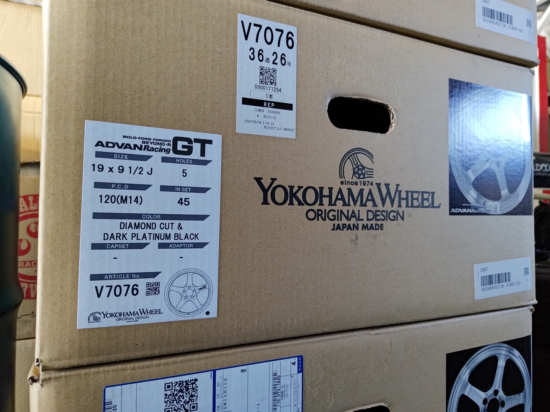 GT BEYOND-R19インチ早速入荷！
