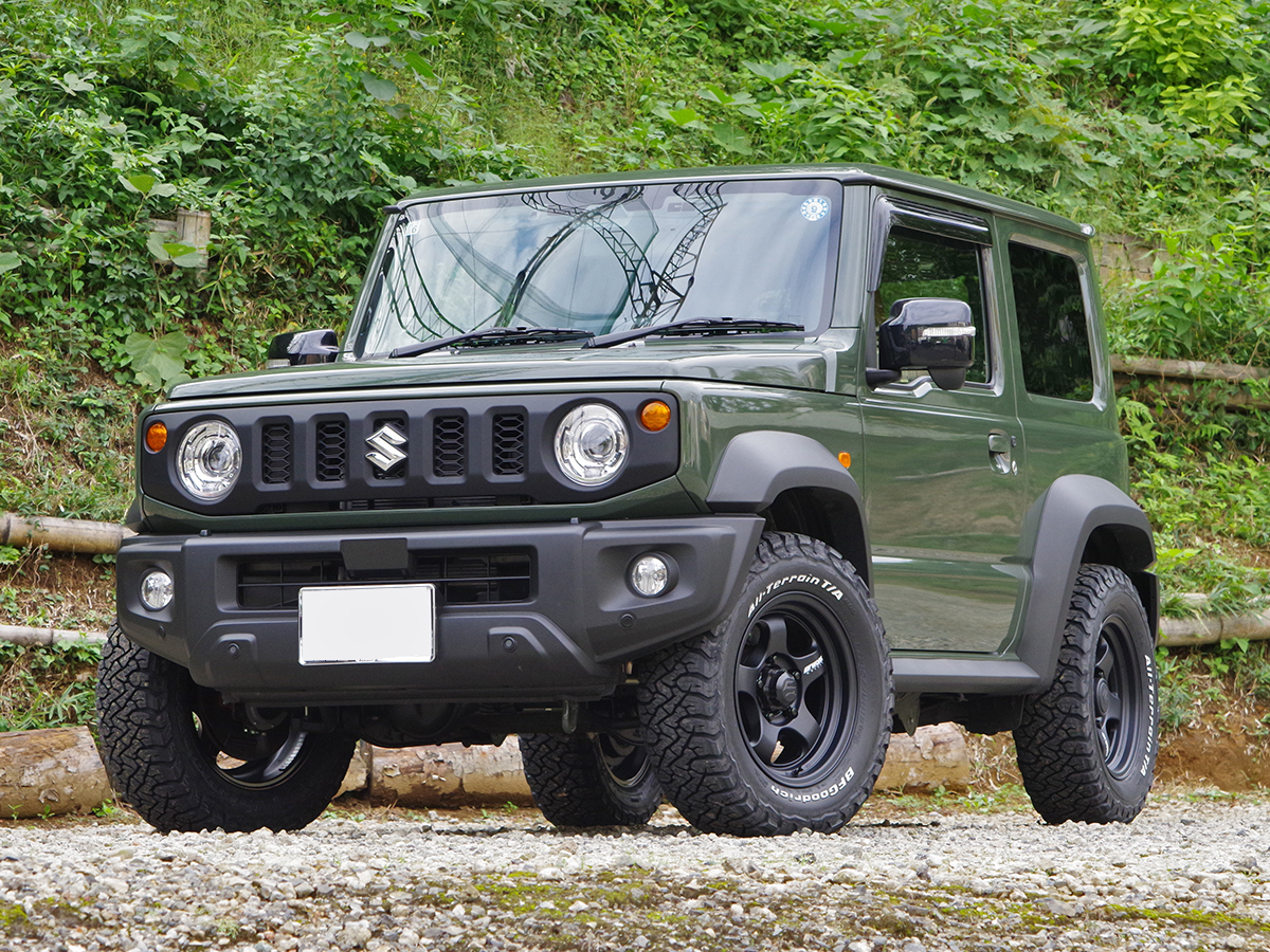 ジムニーシエラにマイスターS1 1P SUV