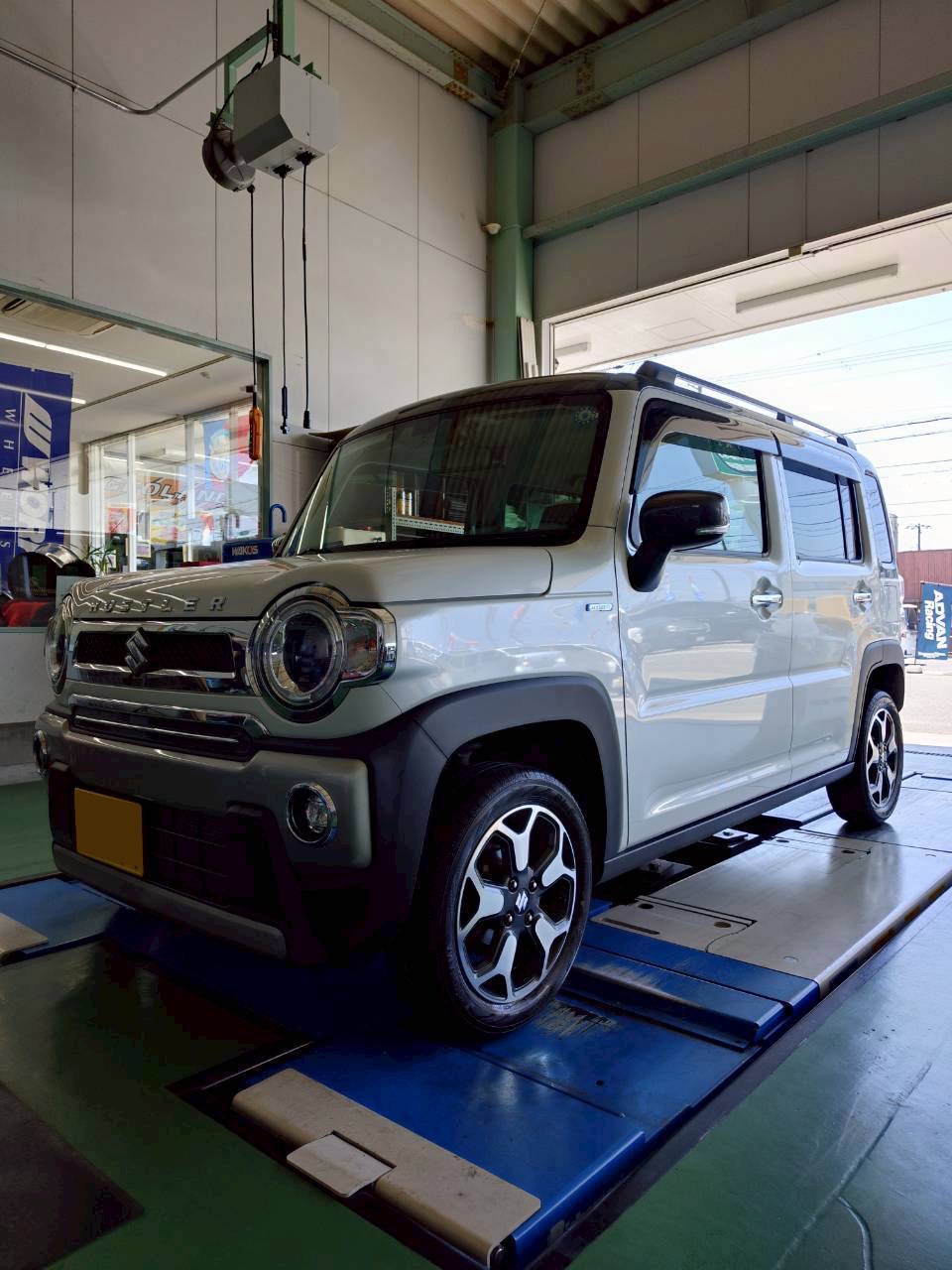 ハスラーにRV03を装着