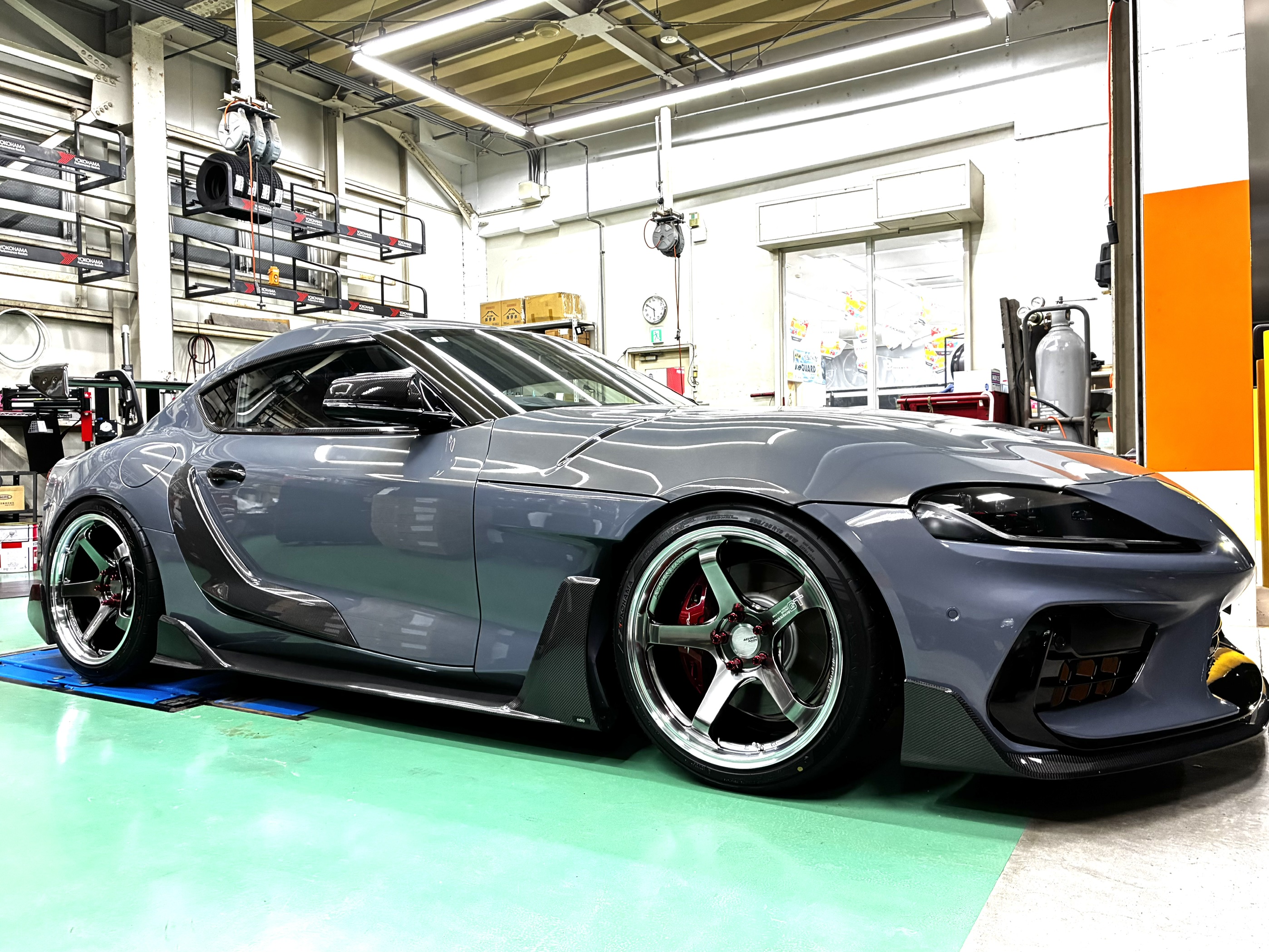 GRスープラ　ADVAN　GT BEYOND