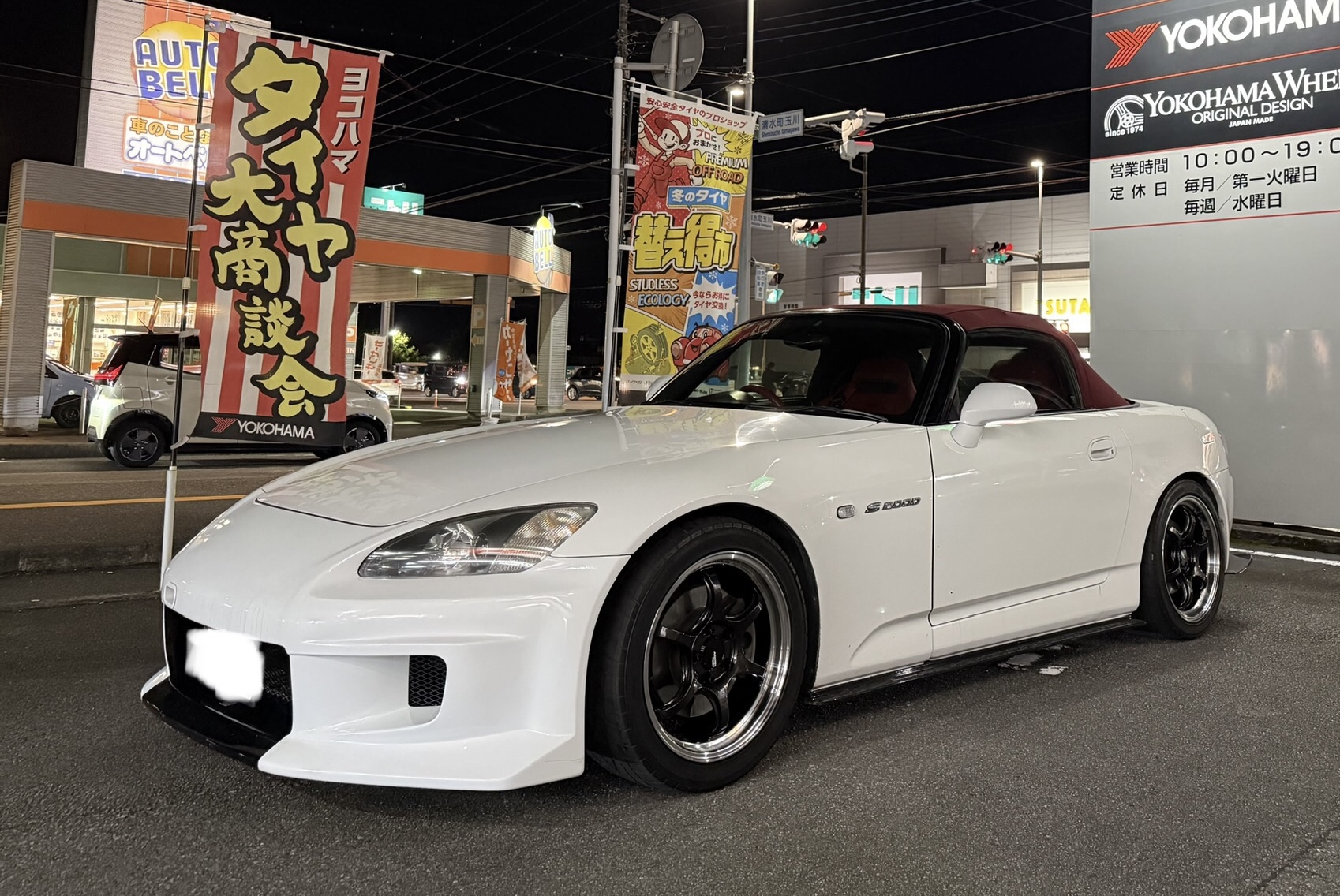 S2000xADVANホイール