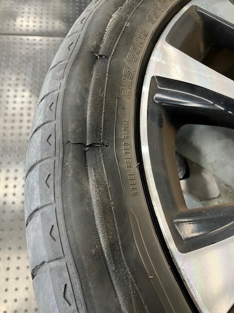 パンクにはご注意を！！
