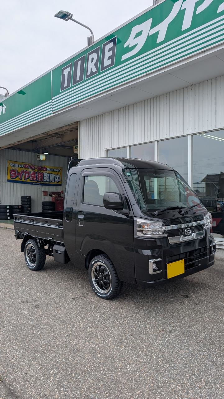 ハイゼットにオープンカントリーR/T