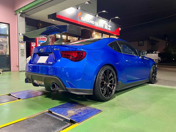 これが「カッコイイ」BRZだ！！！！