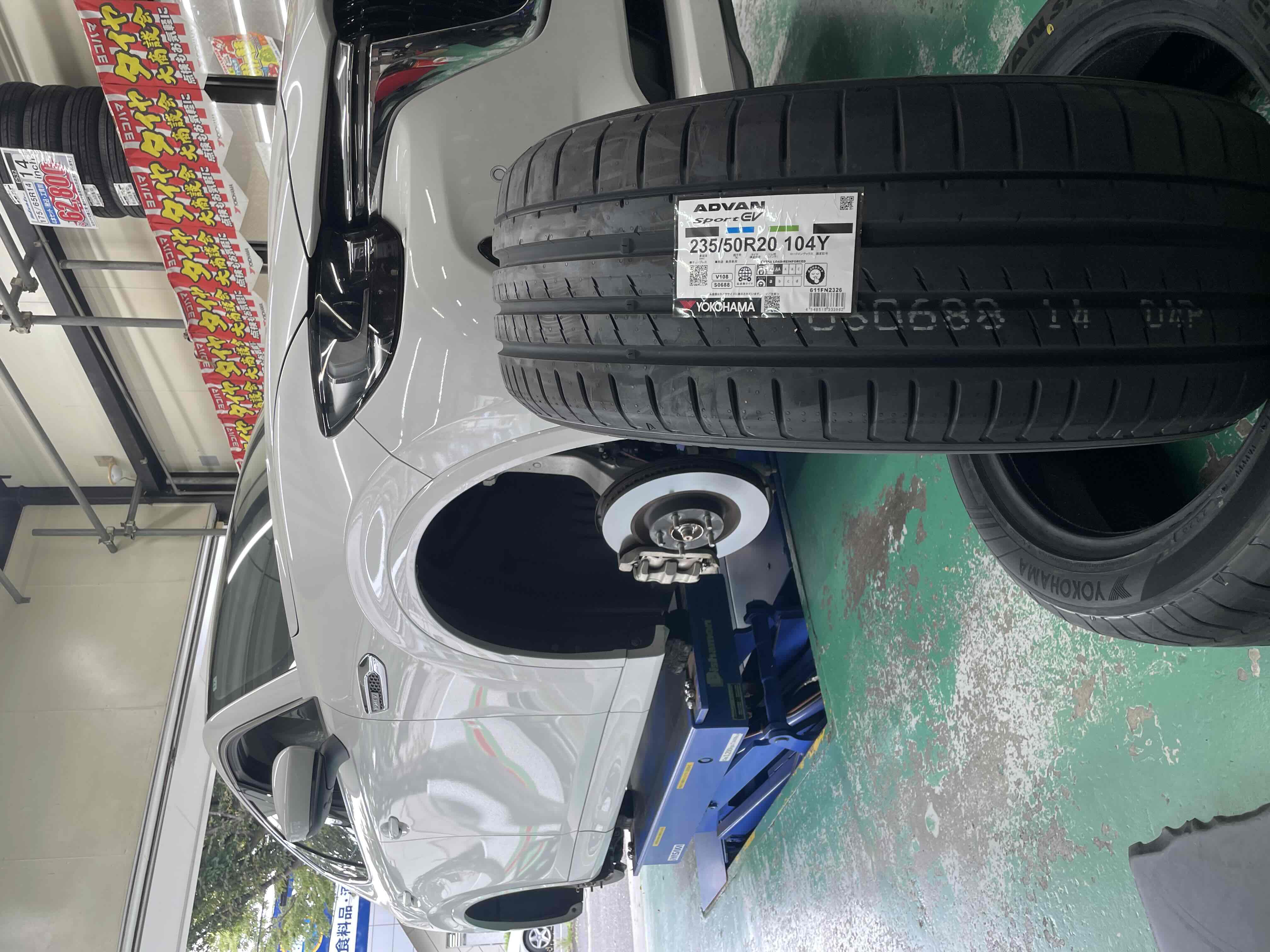 ADVANスポーツEV V108