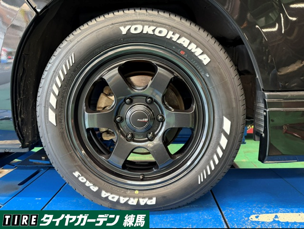 ハイエース♪