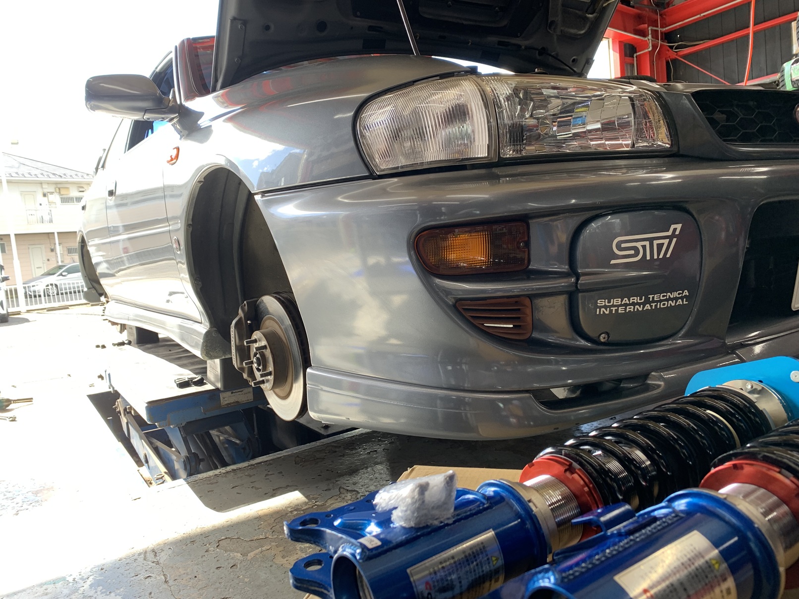 GC8 インプレッサWRX