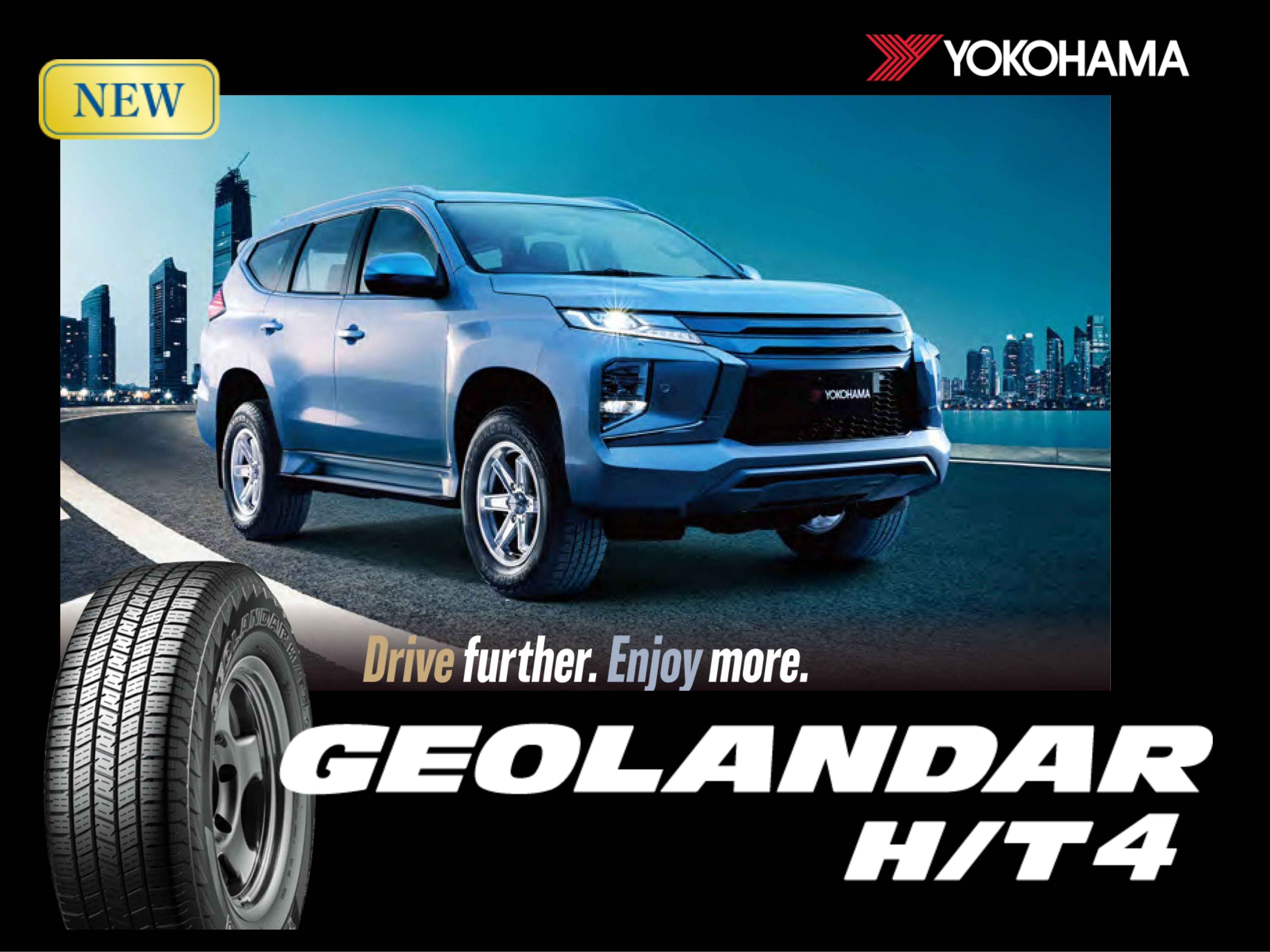 New GEOLANDAR H/T4