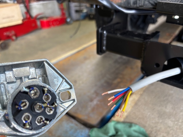 続・150プラド用SUNTREX製ヒッチメンバー取付(^o^)／　Vol.2