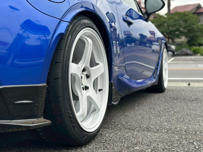アドバンGTの白ってかっこいいんだって！！！！