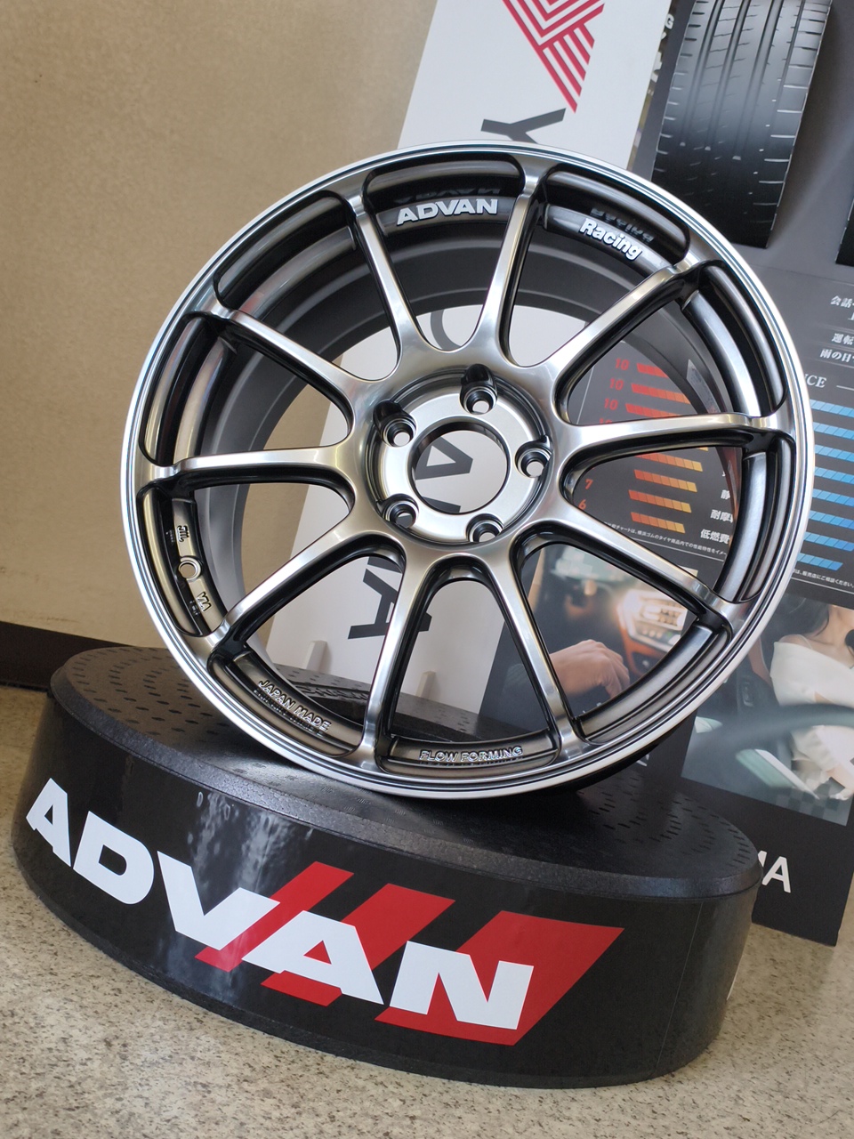 ADVAN Racing RSⅢ