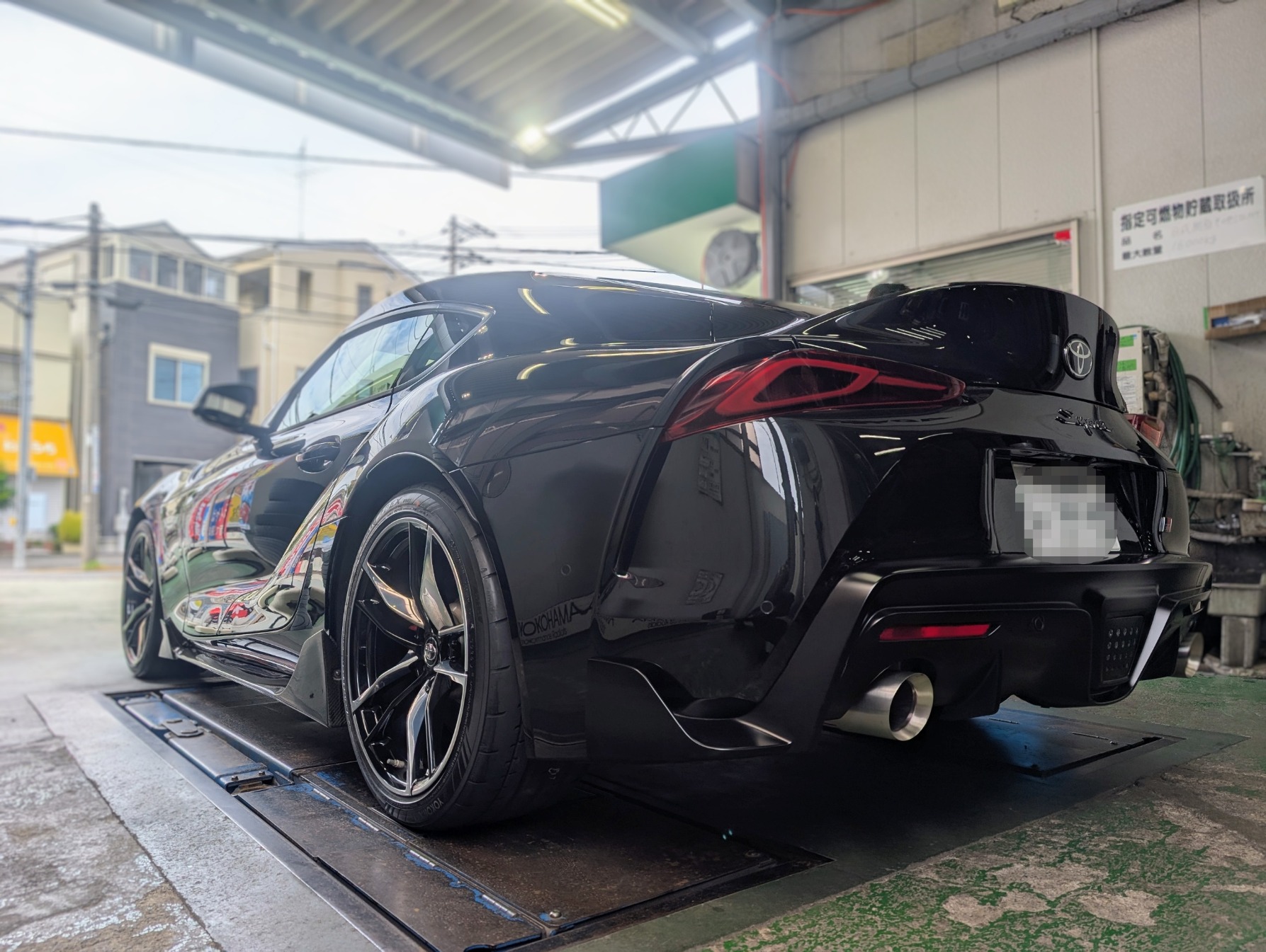 スープラ + ADVAN