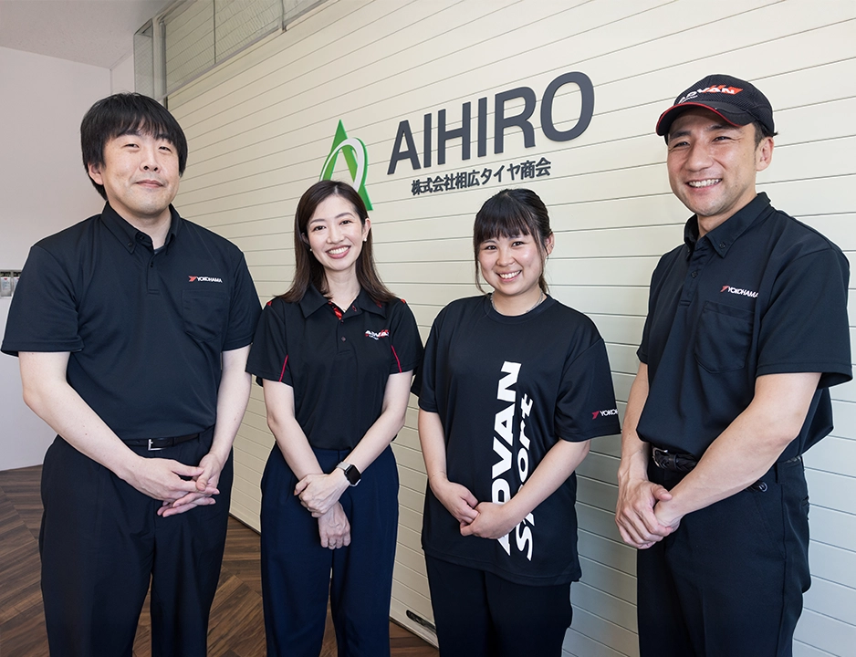 「やわらかさ」を大切にする「タイヤガーデン 川越」スタッフの画像