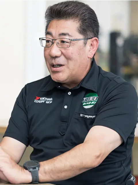 「タイヤガーデン岐南」しょういちさん