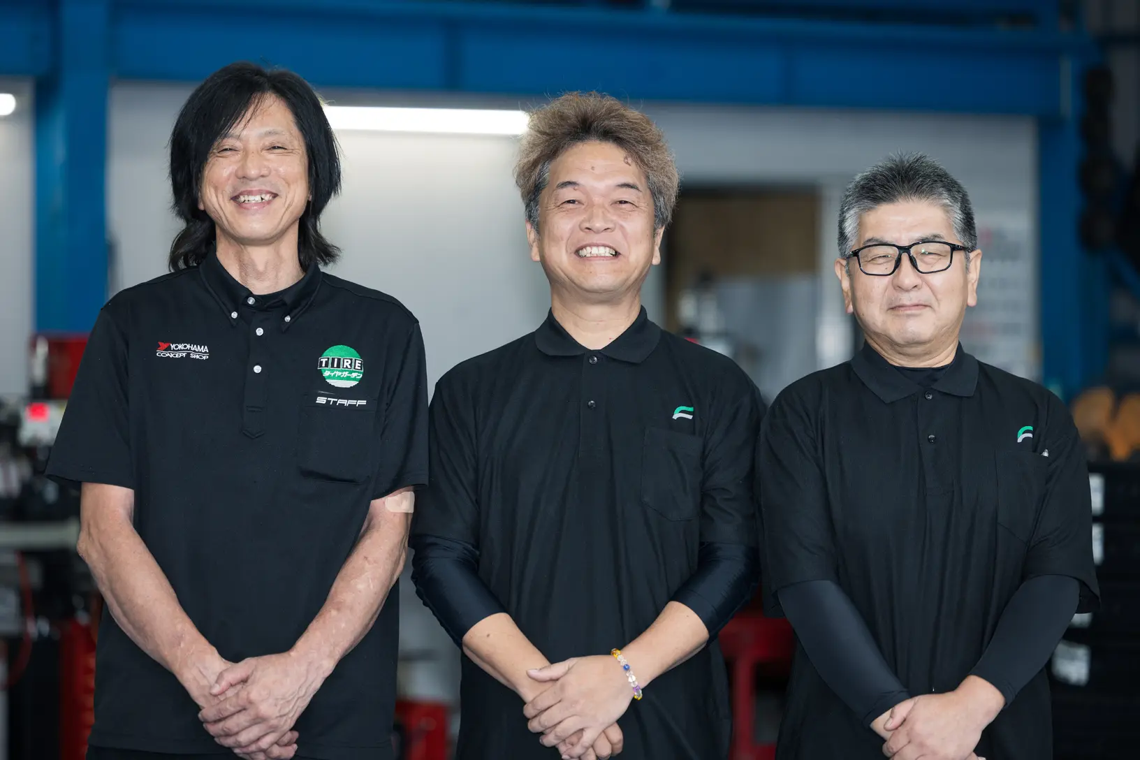 「タイヤガーデン福井下馬」スタッフ