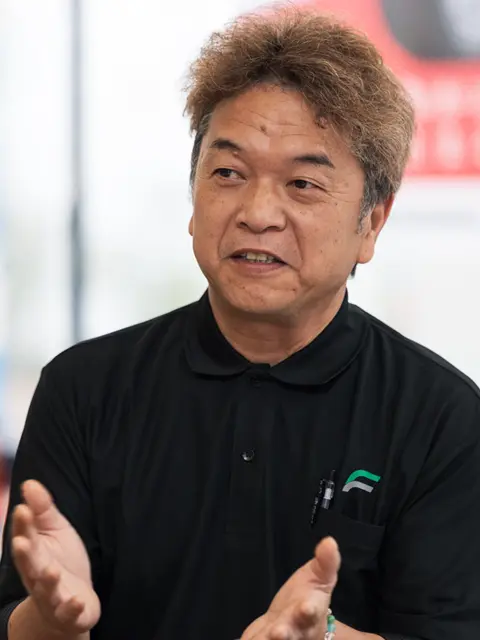「タイヤガーデン福井下馬」こうじさん